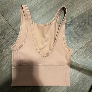 (2) Lululemon Power Pivot Ribbed Tank